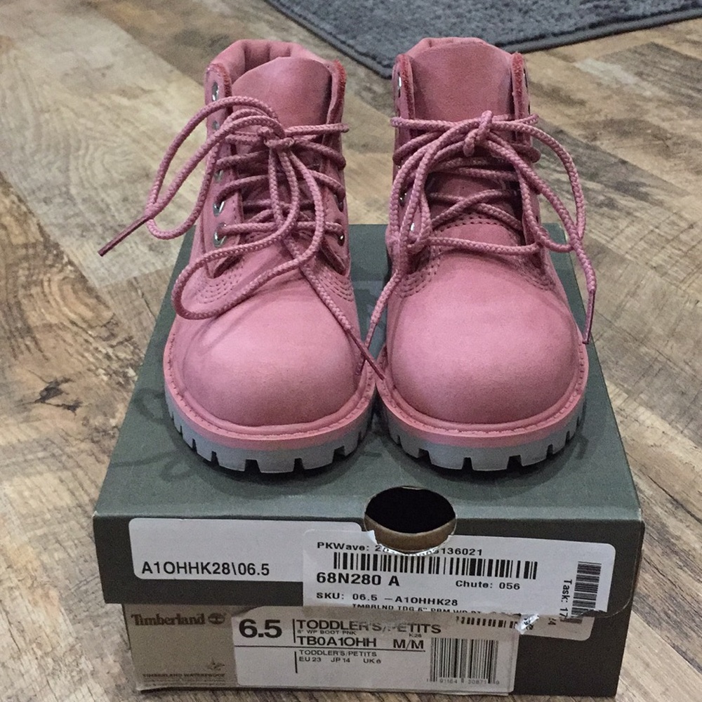 Toddler/baby girl’s Timberland boot